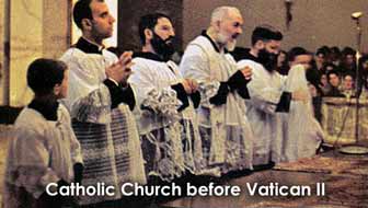 Chiesa Cattolica prima del Vaticano II