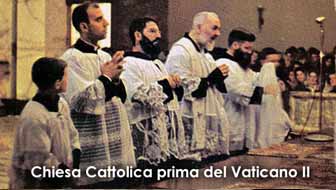 Catholic Church prior to Vatican II