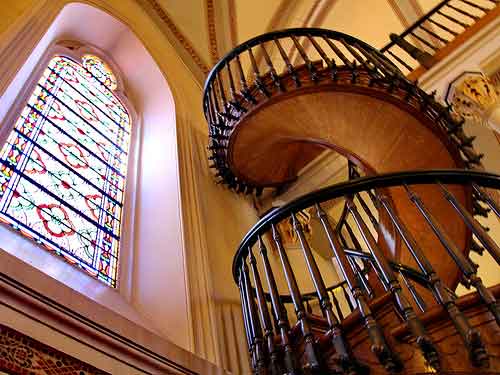 The Loretto Chapel