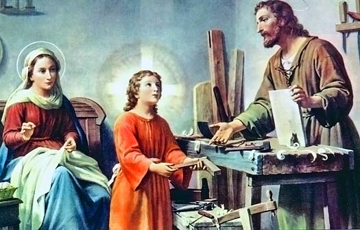 Saint Joseph the carpenter