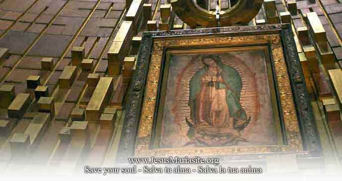 Virgen Santísima en Guadalupe