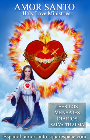 Mensajes diarios del Amor Santo (Holy Love)
