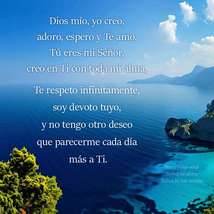 Oración 