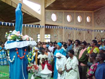 Marian Apparition: Rwanda
