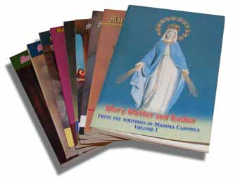 Maria Mother and Teacher Books