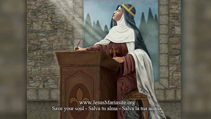 Le Preghiere Di Santa Brigida Per Un Anno Le preghiere di 12 anni di Santa Brigida