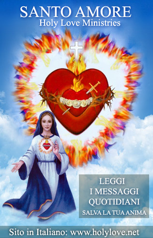 Leggi i Messaggi quotidiani del Santo Amore
