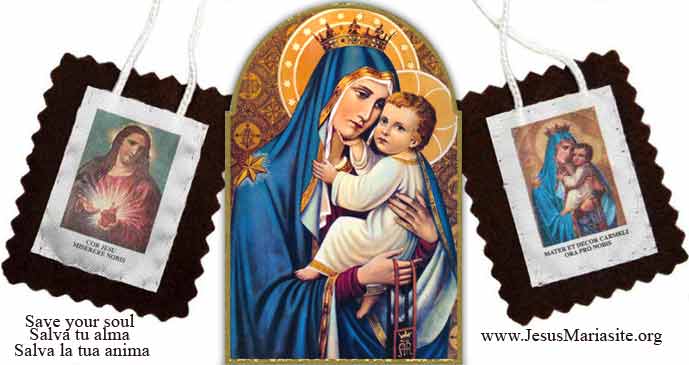 Lo Scapolare della Beata Vergine Maria del Monte Carmelo