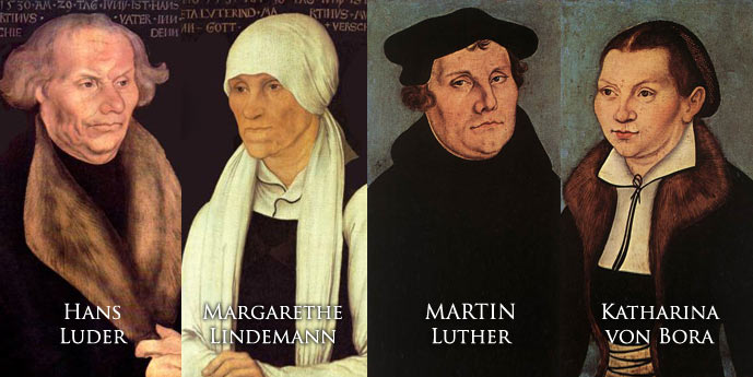 La famiglia di Lutero