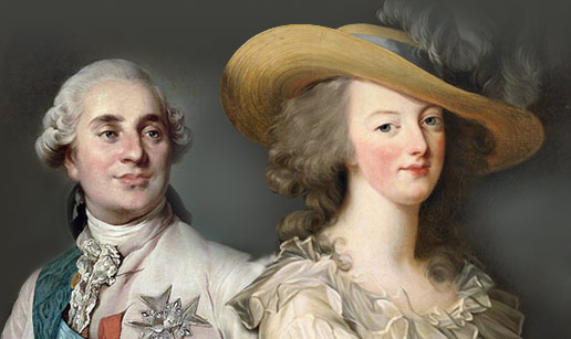 Luis XVI y María Antonietta