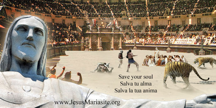 Gladiadores y mártires cristianos