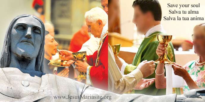 No more extraordinary ministers of the Eucharist, no more communions in the hand!