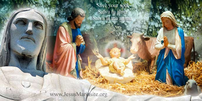 La Natividad de Jesucristo, Dios y hombre