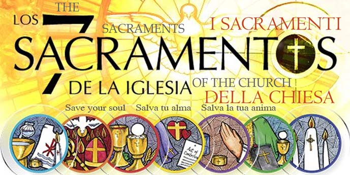 The Seven Sacrament of the Catholic Church