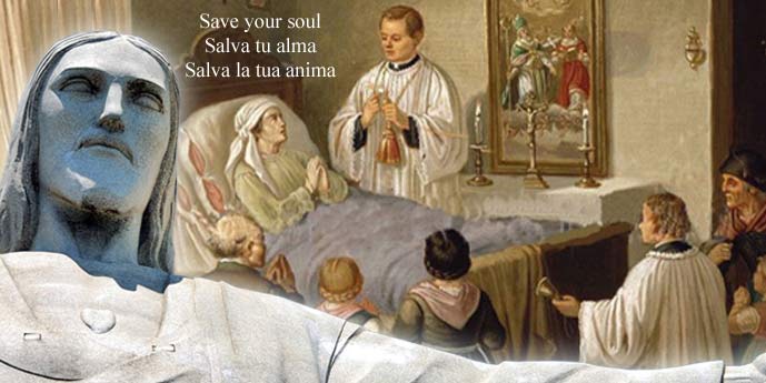 it is so necessary to pray at the bedside of the dying