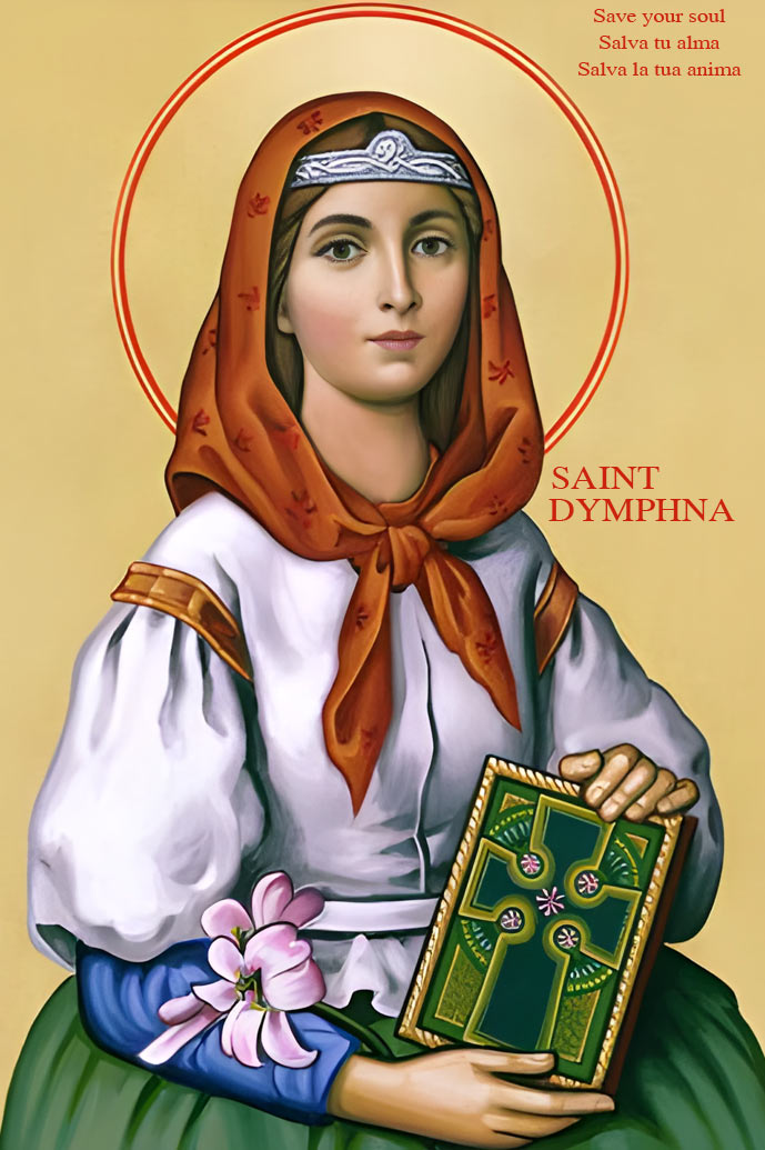 Saint Dymphna pray for us