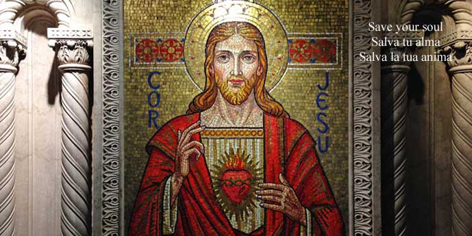 Cor Jesu, the Sacred Heart of Jesus