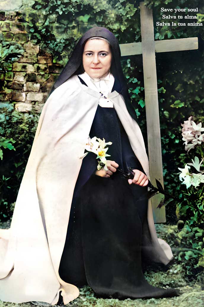 Saint Therese De Lisieux