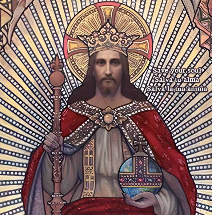 Christ King of all nations