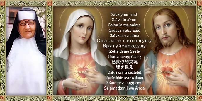 The Life Offering and the Sacred Hearts Novena of Sister Natalia Magdolna