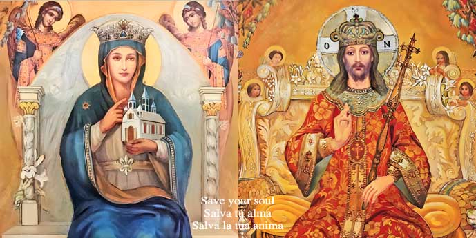 Jesús y María Santísima