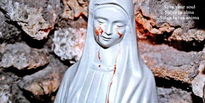 Statua Madonna di Civitavecchia