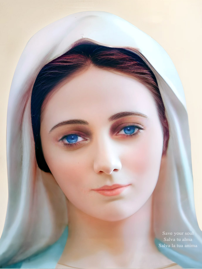 La Bienaventurada Virgen María