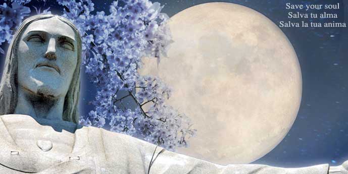 double Full Moon in the flower month