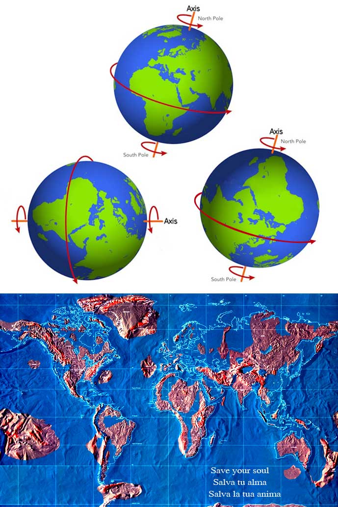 tectonic shift