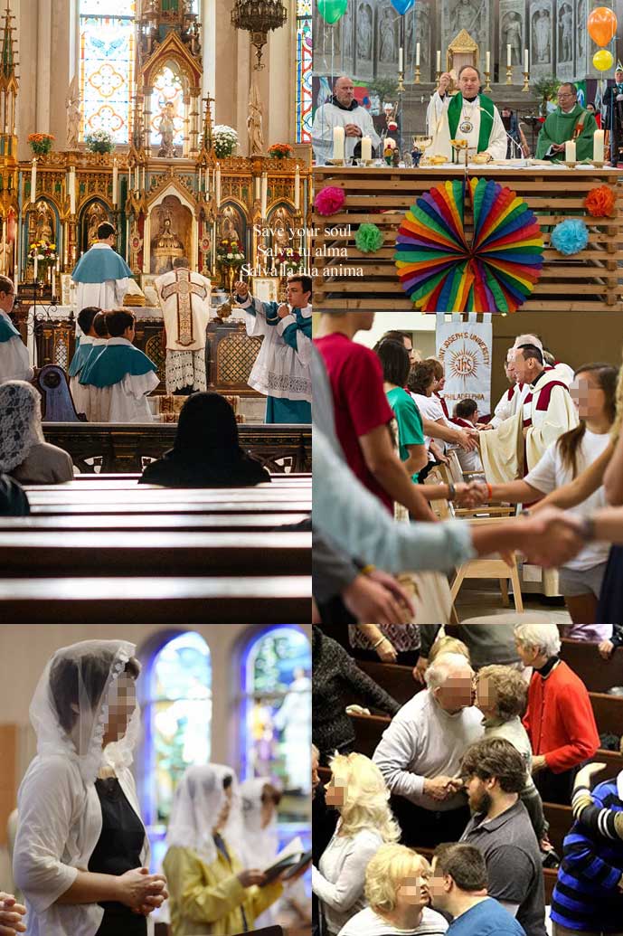 Vetus e Novus Ordo Missae