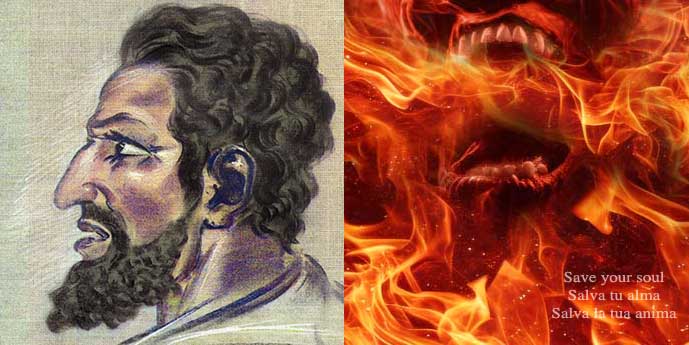 Il demone umano Giuda Iscariota