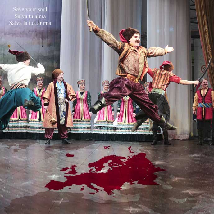 la danza dell'orso
