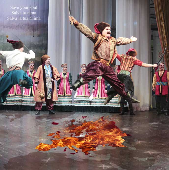 la danza dell'orso