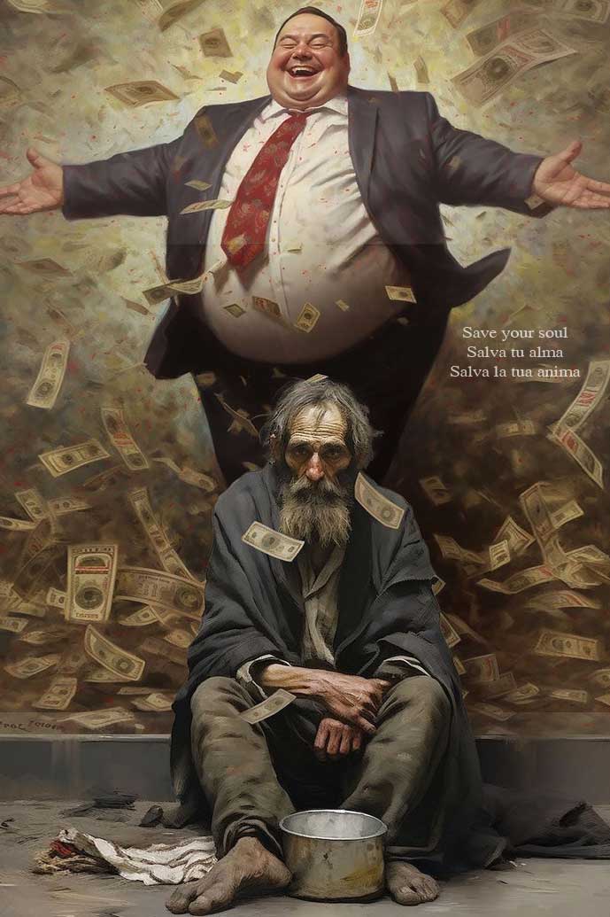 l'illusione delle ricchezze