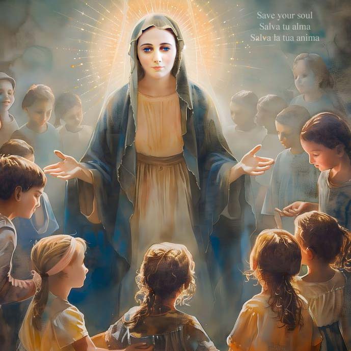 La Beata Vergine Maria