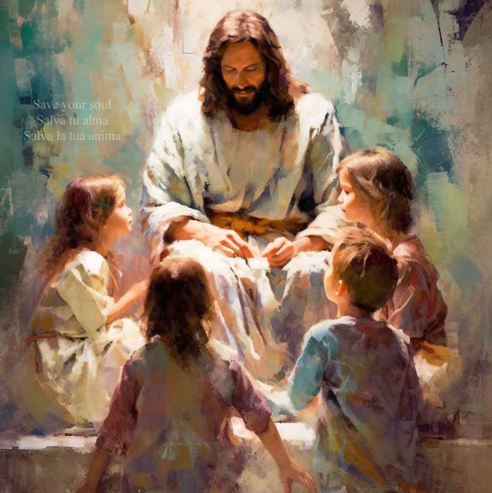 L'amore di Gesu