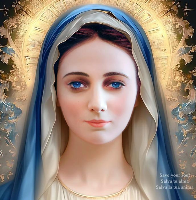 La Beata Vergine Maria