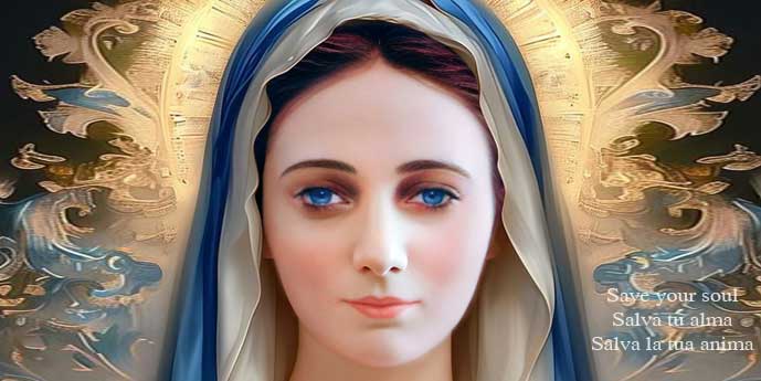 La Beata Vergine Maria