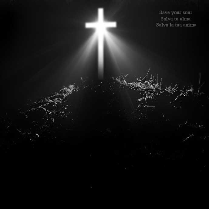 una grande luce