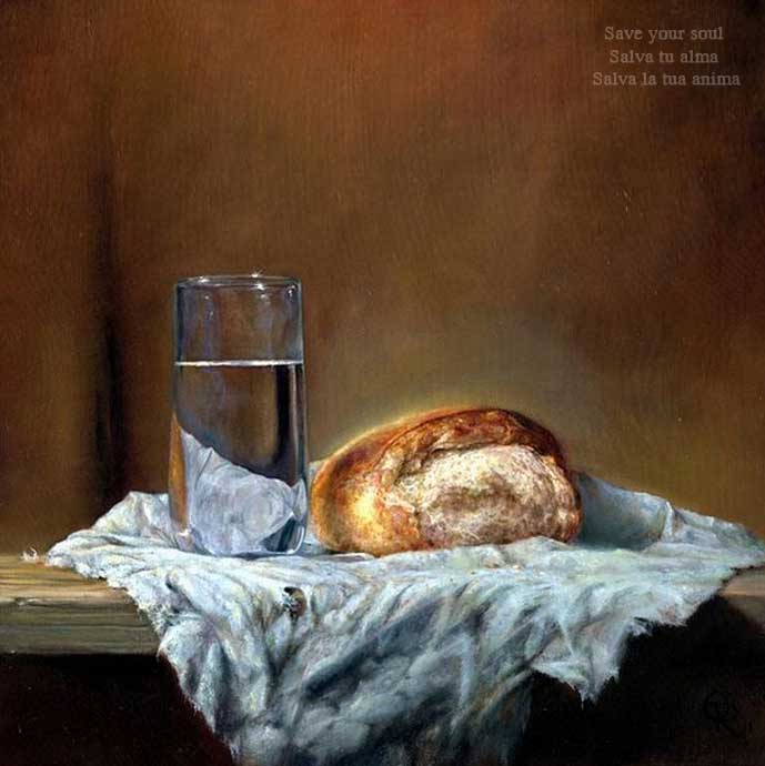 Pane e acqua