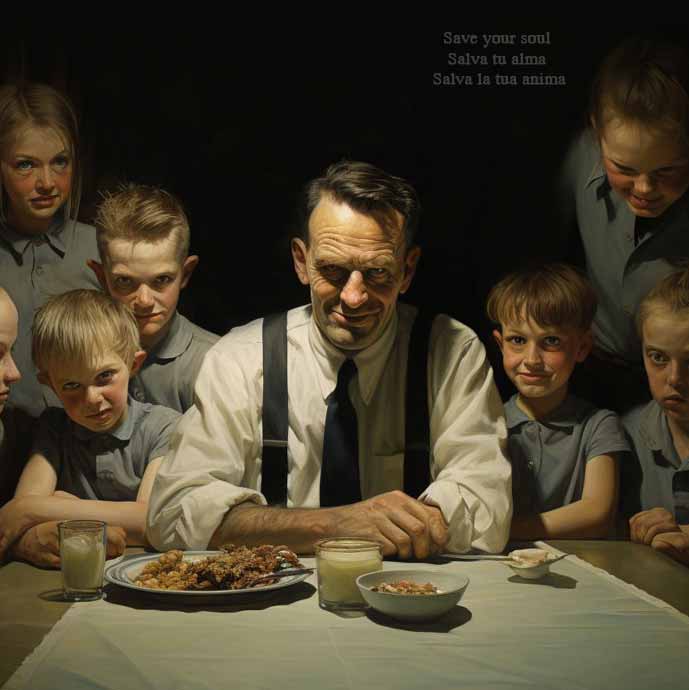 famiglia moderna