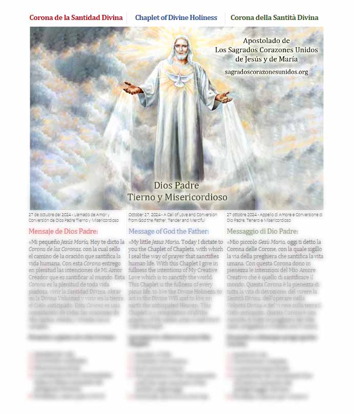Corona de la Santidad Divina