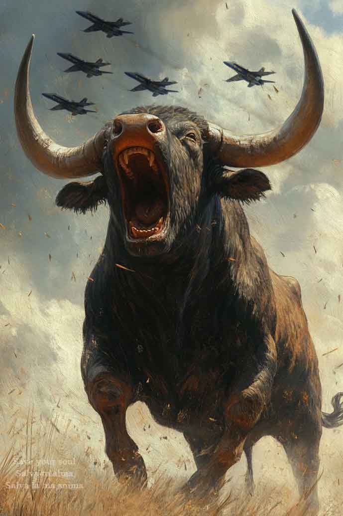 Toro arrabbiato