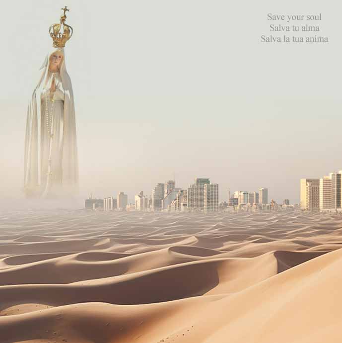 city in the desert