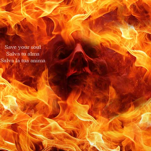 Gesù spiega l'inferno 