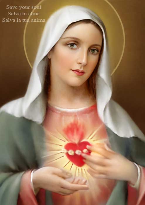  Mandamientos, Sacramentos, Santo Rosario 