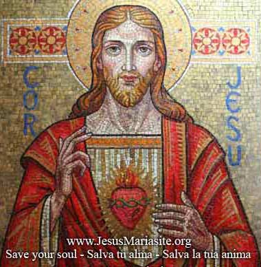 Act of Consecration to the Most Sacred Heart of Jesus