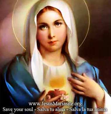 Act of Consecration to the Immaculate Heart of Mary