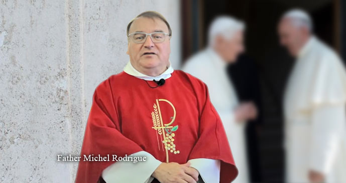 Prophecies of Fr. Michel Rodrigue