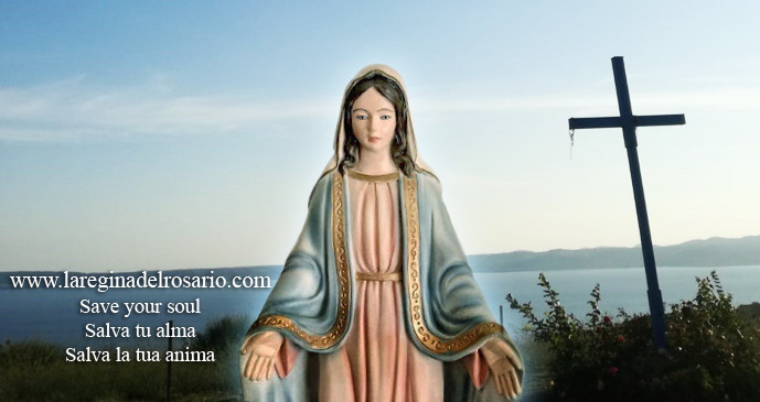 Seer Gisella Cardia: Apparitions of Our Lady in Trevignano Romano, Italy